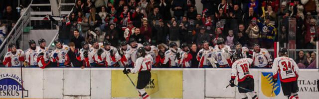 Põhjaranniku peatoimetaja: jäähoki ühendab Narvas ja Kohtla-Järvel inimesi