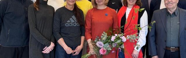 Vehklemisliit valis uueks presidendiks Lavly Perlingu 