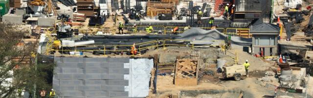 Trumpi priiskavalt suur ballisaal hakkab varjama salajast sõjaväekompleksi