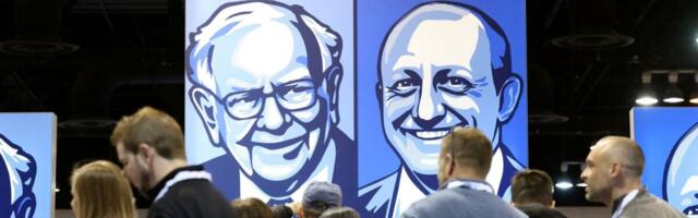 Berkshire Hathaway rahavaru kasvas pea 400 miljardi dollarini