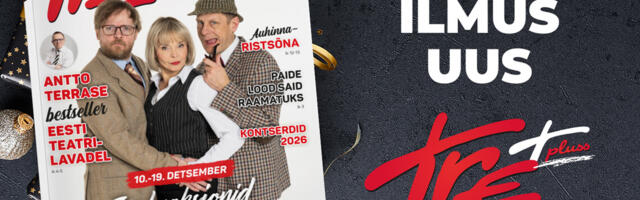 Ilmunud on värske Tre Pluss raadio jõuluoksjonitega!