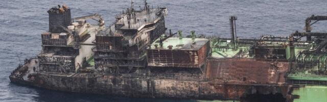 Vahemere riigid_ Itaalia ja Malta vahel triiviv Vene tanker kujutab endast tõsist keskkonnaohtu 