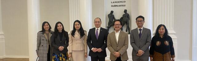 Tartu Ülikooli külastasid Kagu-Aasia Maade Assotsiatsiooni suursaadikud