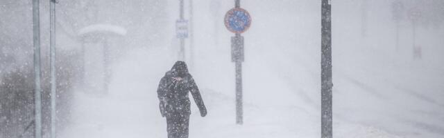 ПРОГНОЗ ПОГОДИ | Знову наближається щільний снігопад.