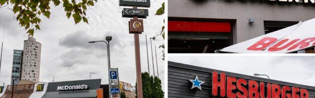 Burgerikettide keeruline aasta_ kolmest suurest jäi kasumisse vaid üks