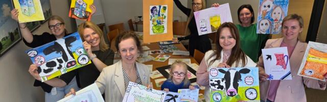 Pääsukesemärgile pühendatud joonistusvõistlusel selguvad rahva lemmikud