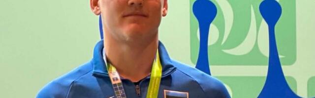 Maadleja Artur Jeremejev võitis üliõpilaste MM-il pronksmedali 