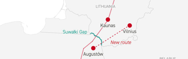 Литва готує коридор Сувалькі для можливого вторгнення Росії.