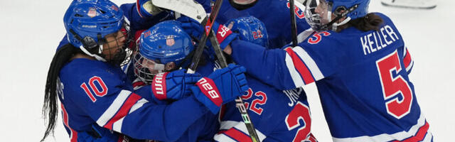 Presidendi nali rikkus USA hoki peomeeleolu