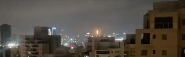 VIDEO: Iraani raketid sajavad alla Iisraelis
