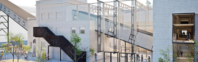 Tallinna linnamuuseumi avahoidla arhitektuurivõistluse võitis kavand "Sissevaade"