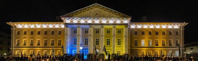 1. detsembril tähistatakse rahvusülikooli 106. aastapäeva