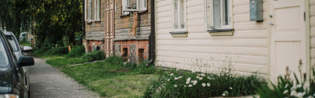 Marja tänav Tartus suletakse uuel nädalal liiklusele