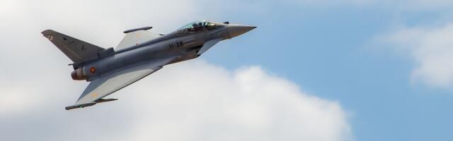 Liitlaste lennumeeskonnad harjutavad Eesti õhuruumis