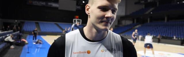 DELFI VIDEO | Kaspar Treier mängu järel tšarteriga koju lendamisest_ äge, et selline võimalus tekkis