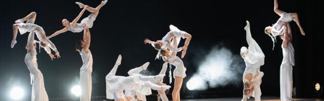 Galerii: noored tantsijad said kokku festivalilaval Pärnus