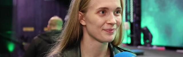 DELFI VIDEO | Sünnipäevalaps Sigrid Kapanen_ nii raske on vastast leida, võtan vastu, mis pakutakse