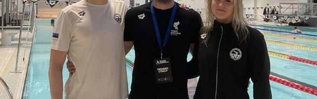 Randväli ja Iltšišin püstitasid Leedus Eesti rekordi