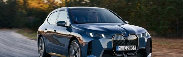 В Естонію прибув найбільш потужний електромобіль BMW з найбільшим запасом ходу до цього часу.