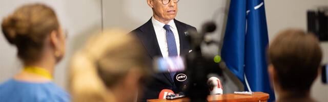 Soome president: Euroopa peab Ukraina droonide eest Ukrainalt kaitset otsima