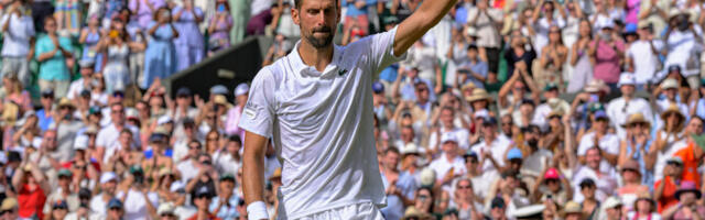 Djokovic võttis Federerilt rekordi, Sinner jõudis samuti veerandfinaali