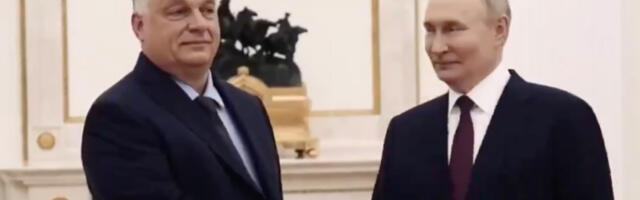 Ungari peaminister sõidab täna Moskvasse, kohtub Putiniga