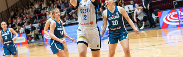 TÄNA OTSE | Eesti korvpallinaiskond jätkab EM-valiksarja Sloveenias