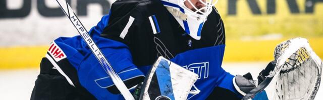 ГРАФІК | Вільям-Генрік Койтмаа закохався у воротарське спорядження з першого погляду