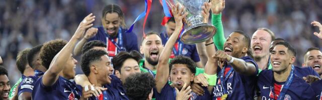 Põnev loos. Meistrite liiga viimaste aastate võitjad lähevad tänavu vastamisi kaheksandikfinaalides