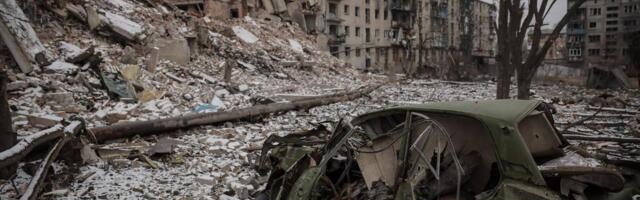 PILDID: Ukraina rindelinn Kostjantõnivka