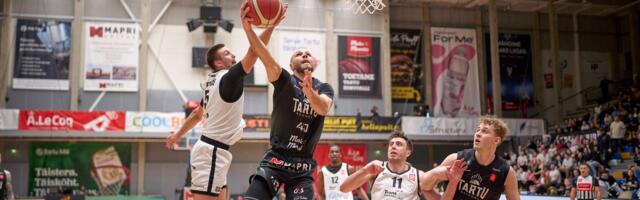 TÄNA DELFI TV-s | Tartu Ülikool Maks & Moorits ja Transcom Pärnu alustavad poolfinaalseeriat 