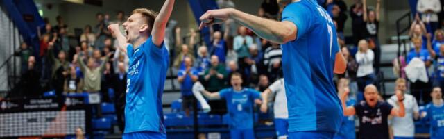 TIPPHETKED JA FOTOD | Neljast neli_ Eesti võrkpallikoondis pikendas Euroopa liigas võiduseeriat