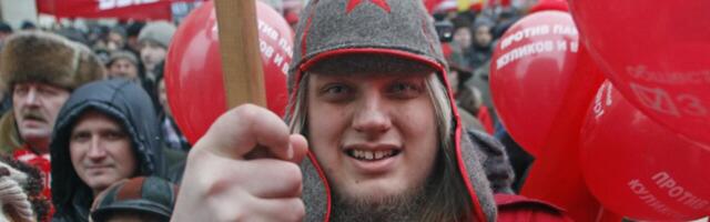 Я — Шарлі! Сьогодні вшановують память Шарлі, виступаючи проти нео-комунізму.