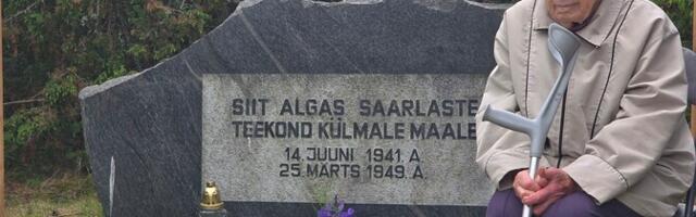 Üle Eesti toimusid juuniküüditamise mälestusüritused