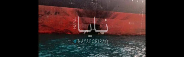 VIDEO: Iraan kasutas väidetavalt meredrooni USA tankeri vastu