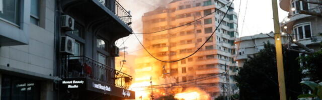 Iisrael ähvardab vallutada Liibanoni, et takistada Hezbollah' tegevust