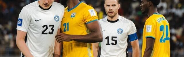 Eesti jalgpallikoondis kaotas FIFA turniiri finaalis Rwandale