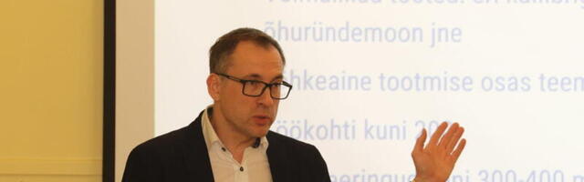 Держава не обмежує військово-промисловий парк Ріік Піірсаллу, влада хоче це зробити самостійно.