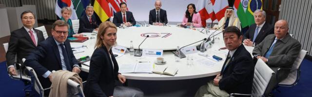 Axios: Rubio ja Kallas pidasid G7 kohtumisel tulise sõnavahetuse Ukraina teemal