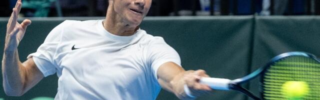 Daniil Glinka piirdus karjääri esimesel ATP turniiril kvalifikatsiooni avaringiga