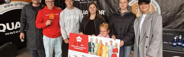 Star FM kogus Grillfestil heategevusliku loteriiga rekordilise summa