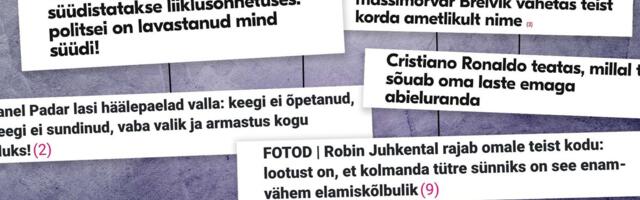 МЕДІАКРИТИКА | Просто подивіться, яке видання надруковує найбільше заголовків замість новин...