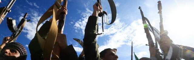 Jeemeni huthid ründasid Iisraeli