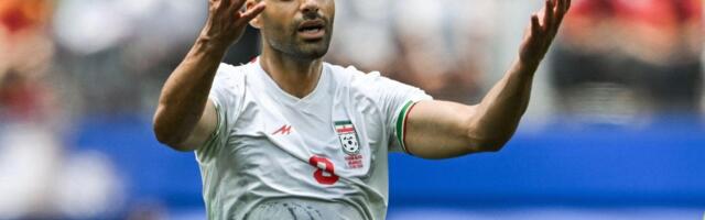 Iraani jalgpallikoondise kapten süüdistas FIFA-t ebaõiglases kohtlemises. „Kas see on nende arvates õiglane?“