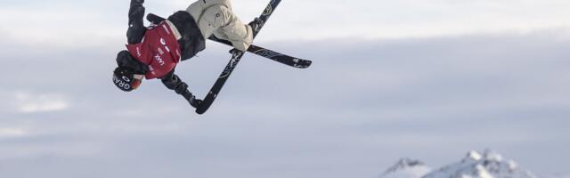 Генрі Сілдару вперше в кар'єрі посів перше місце на етапі Big Air MK.