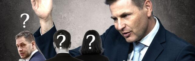 Miljardeid käsutava ameti juhi konkurss venib kummalistel asjaoludel. Elmar Vaherile see sobib