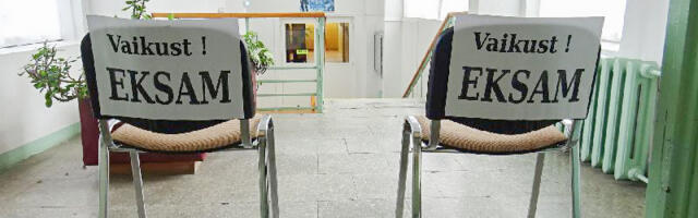 Eesti keele riigieksami teemad ulatusid vanaema reisidest armastuseni juturobotiga 