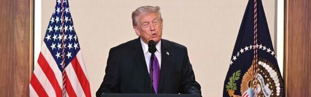 Trump jagas Obamaid ahvidena kujutavat videot