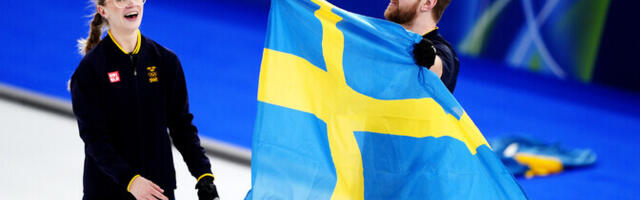 Rootsi kurlingupaar võttis viimase kiviga ameeriklastelt kulla