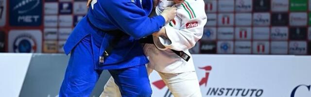 18-aastane Emma-Melis Aktas kaotas judo EM-il pronksimatši ja tuli viiendaks